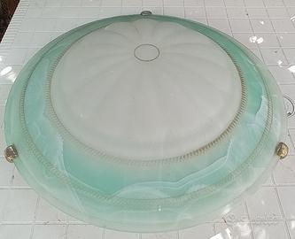 Lampadario  vetro