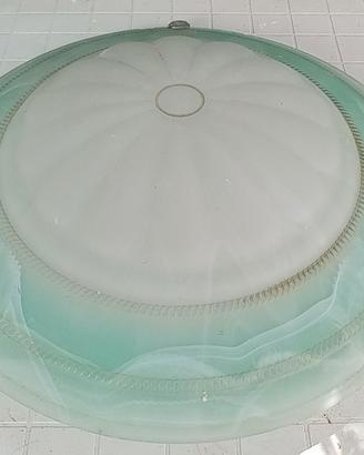 Lampadario  vetro