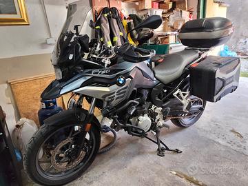 BMW f 750 GS 2018 con 45000km