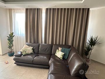 divano pelle Chateaux a L