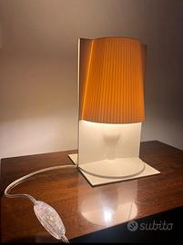 Kartell Take Lampada da Tavolo Bianco Lucido 9050Q