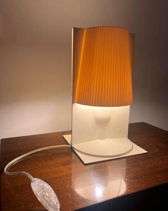 Kartell Take Lampada da Tavolo Bianco Lucido 9050Q