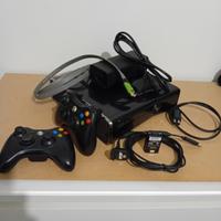 Console Xbox 360 + due joystick