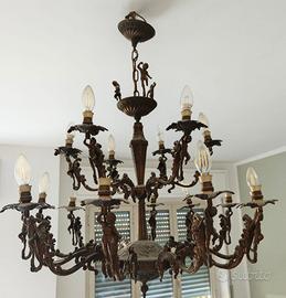Lampadario vintage 