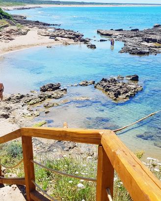 Abitazione in mezzo al verde vicinissima al mare