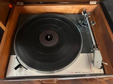 Giradischi Lenco L75
