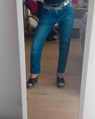 Jeans Slim Carrot  Fit