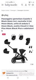 passeggino gemellare