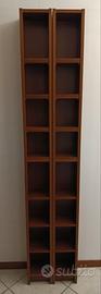 2 GNEDBY porta CD/DVD/VHS  Ikea Marroni