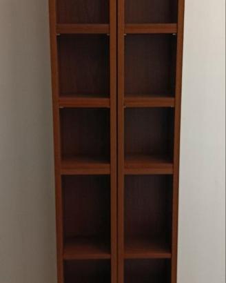 2 GNEDBY porta CD/DVD/VHS  Ikea Marroni