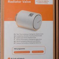 Valvola termostatica SMART bTicino Netatmo