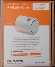 Valvola termostatica SMART bTicino Netatmo