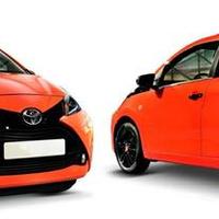 Ricambi auto Toyota Aygo 2014 2015 2016 2017