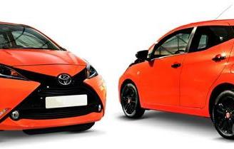 Ricambi auto Toyota Aygo 2014 2015 2016 2017