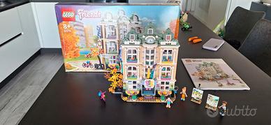 lego friends 41711 "scuola d' arte"