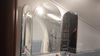 specchio trittico 