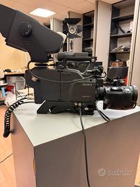 sony power had ex- telecamera professionale