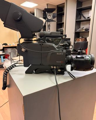 sony power had ex- telecamera professionale