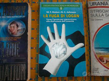 Nolan: La fuga di Logan-1977- Mondadori