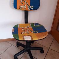 Sedia girevole cameretta