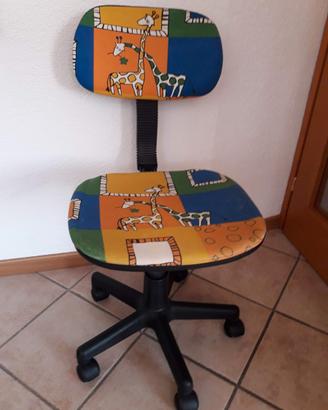 Sedia girevole cameretta