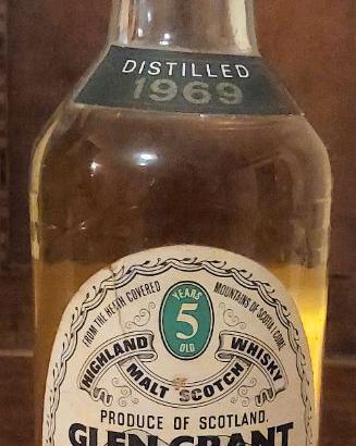 collezionismoGlen Grant 5 Years del 1969