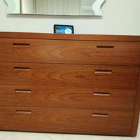 Trittico cassettiere Molteni
