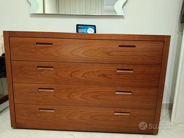 Trittico cassettiere Molteni