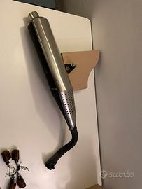 Scarico e molle forcella originali Honda Hornet 98