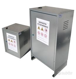 Deposito fitofarmaci armadio armadietto