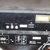 Sintonizzatore e CD Player