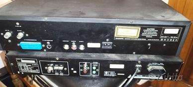 Sintonizzatore e CD Player