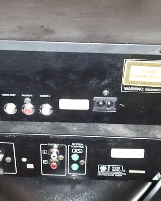 Sintonizzatore e CD Player