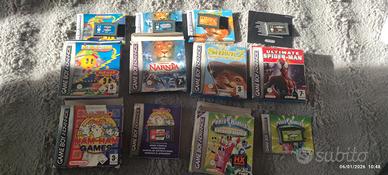 giochi Gameboy Advance 