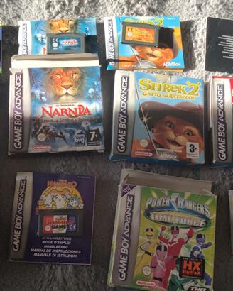 giochi Gameboy Advance 