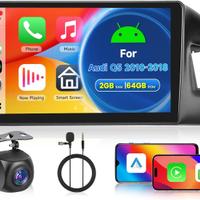Autoradio Audi Q5 Doppio 2 Din 9" CarPlay Android