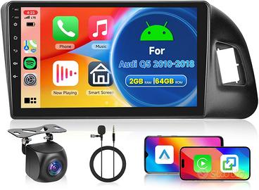 Autoradio Audi Q5 Doppio 2 Din 9" CarPlay Android