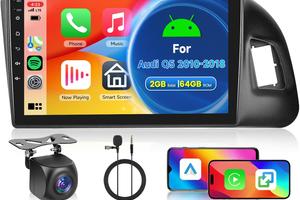 Autoradio Audi Q5 Doppio 2 Din 9" CarPlay Android