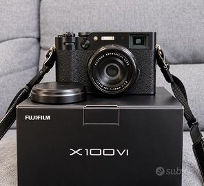 Fujifilm X100VI Black – 97 scatti – Pari al nuovo