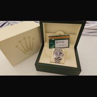 Rolex datejust 36 mm full set jubile 2018