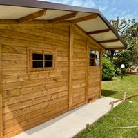 Casetta in legno