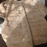 cappotto pelliccia double-face GUESS 