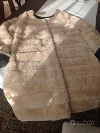 cappotto pelliccia double-face GUESS 