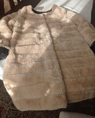 cappotto pelliccia double-face GUESS 