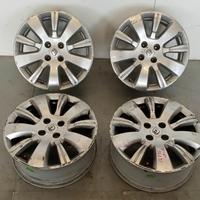 KIT 4 CERCHI IN LEGA RENAULT Captur 2013>2017 usat