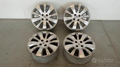 KIT 4 CERCHI IN LEGA RENAULT Captur 2013>2017 usat