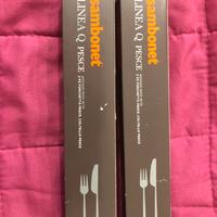 Posate pesce Sambonet linea Q (2 posti tavola)