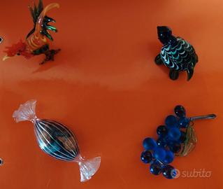 oggetti vetro