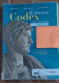 Libro Il Nuovo Codex Esercizi 1
