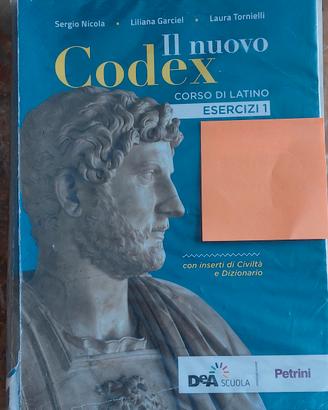 Libro Il Nuovo Codex Esercizi 1